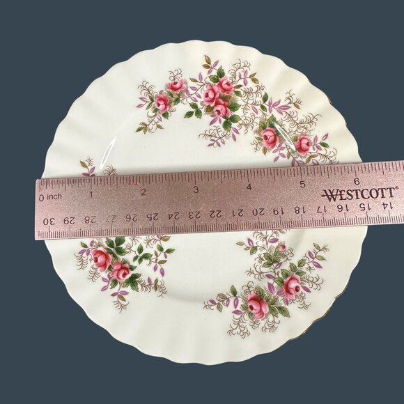 2 VTG Royal Albert Lavender Rose Bone China 6 Piece Breakfast Set 1961 Farmhouse - Picture 16 of 16